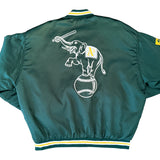 Vintage 1990s Oakland Athletics Campri Team Line Jacket