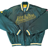 Vintage 1990s Oakland Athletics Campri Team Line Jacket