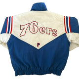 Vintage 1990s Philadelphia 76ers Pro Player Jacket
