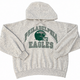 Vintage 1990s Philadelphia Eagles Competitor / Logo 7 Sweatshirt