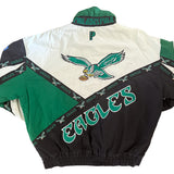 Vintage 1990s Philadelphia Eagles Kelly Green Pro Player Jacket