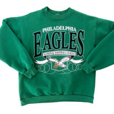 Vintage 1990s Philadelphia Eagles Logo 7 Sweatshirt