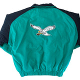 Vintage 1990s Philadelphia Eagles NFL Game Day Logo 7 Jacket