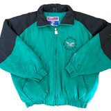 Vintage 1990s Philadelphia Eagles NFL Game Day Logo 7 Jacket