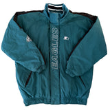 Vintage 1990s Philadelphia Eagles Starter Jacket