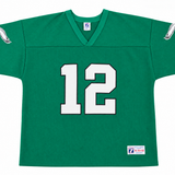 Vintage 1990s Philadelphia Eagles #12 Logo 7 Jersey