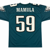 Vintage 1990s Philadelphia Eagles #59 Mamula Logo Athletic Jersey (M)