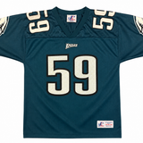 Vintage 1990s Philadelphia Eagles #59 Mamula Logo Athletic Jersey (M)
