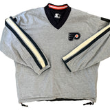 Vintage 1990s Philadelphia Flyers Reversible Starter Pullover Jacket