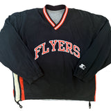 Vintage 1990s Philadelphia Flyers Reversible Starter Pullover Jacket