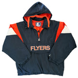 Vintage 1990s Philadelphia Flyers Starter Pullover Jacket