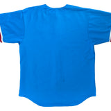 Vintage 1990s Philadelphia Phillies Blue Majestic Jersey