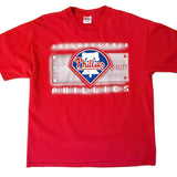 Vintage 1990s Philadelphia Phillies Hanes T-Shirt