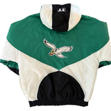 Vintage 1990s Philadephia Eagles Logo Athletic NFL Pro Line Jacket