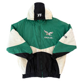 Vintage 1990s Philadephia Eagles Logo Athletic NFL Pro Line Jacket