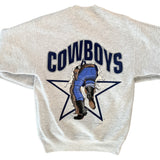 Vintage 1993 Dallas Cowboys Nutmeg Mills Sweatshirt