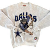 Vintage 1993 Dallas Cowboys Nutmeg Mills Sweatshirt