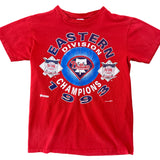 Vintage 1993 Philadelphia Phillies Champions T-Shirt