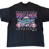 Vintage 1993 Philadelphia Phillies Champions Trench T-Shirt