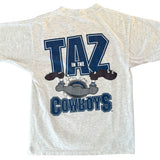 Vintage 1994 Dallas Cowboys Taz Nutmeg Mills T-Shirt
