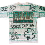 Vintage 1994 Ireland The Emerald Isle World Cup T-Shirt