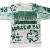 Vintage 1994 Ireland The Emerald Isle World Cup T-Shirt