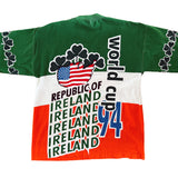 Vintage 1994 Republic of Ireland USA World Cup T-Shirt