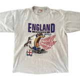 Vintage 1995 England Euro 96 Taz T-Shirt