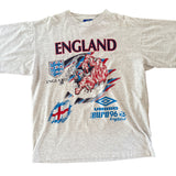 Vintage 1996 England Euro Umbro T-Shirt