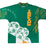 Vintage 1996 O'Neills Ireland Euro Football Shirt
