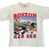 Vintage 1997 Boston Red Sox Looney Tunes T-Shirt