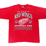 Vintage 1997 Detroit Red Wings Stanley Cup T-Shirt