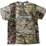 Vintage 2000s Dale Jr. Real Tree NASCAR Chase Authentics T-Shirt