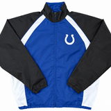 Vintage 2000s Indianapolis Colts NFL Windbreaker Jacket
