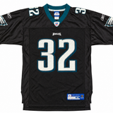 Vintage 2000s Philadelphia Eagles #32 M. Lewis Reebok Jersey