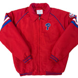 Vintage 2000s Philadelphia Phillies MLB GIII Carl Banks Jacket (L)