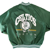 Vintage 1990s Boston Celtics Chalk Line Jacket