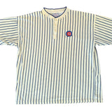 Vintage 2000s Chicago Cubs MLB Reebok Henley T-Shirt