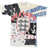 Vintage 1990s/2000s England Football Umbro T-Shirt