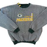 Vintage 1990s Green Bay Packers Team NFL Logo Athletic Sweatshirt