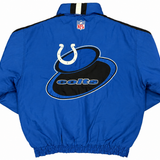 Vintage 1990s Indianapolis Colts Logo Athletic NFL Pro Line Jacket