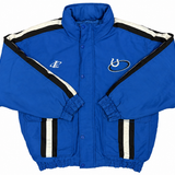 Vintage 1990s Indianapolis Colts Logo Athletic NFL Pro Line Jacket