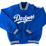 Vintage 1980s/1990s Los Angeles Dodgers C&L Custom Lettering Jacket