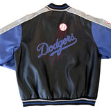 2000s Los Angeles Dodgers Faux Leather Jacket