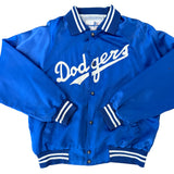 Vintage 1980s/1990s Los Angeles Dodgers Satin Grand Stand Jacket