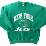 Vintage 1990s New York Jets Russell Athletic Sweatshirt