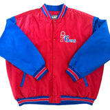 Vintage 2000s Philadelphia 76ers Hardwood Classics G-III & Carl Banks Jacket