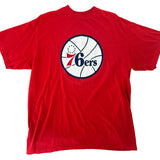 Vintage 1980s/1990s Philadelphia 76ers Logo 7 T-Shirt
