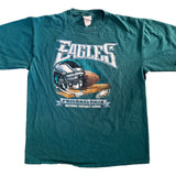 Vintage 1990s Philadelphia Eagles NFL T-Shirt
