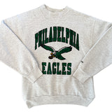 Vintage 1990s Philadelphia Eagles Bike Sweatshirt